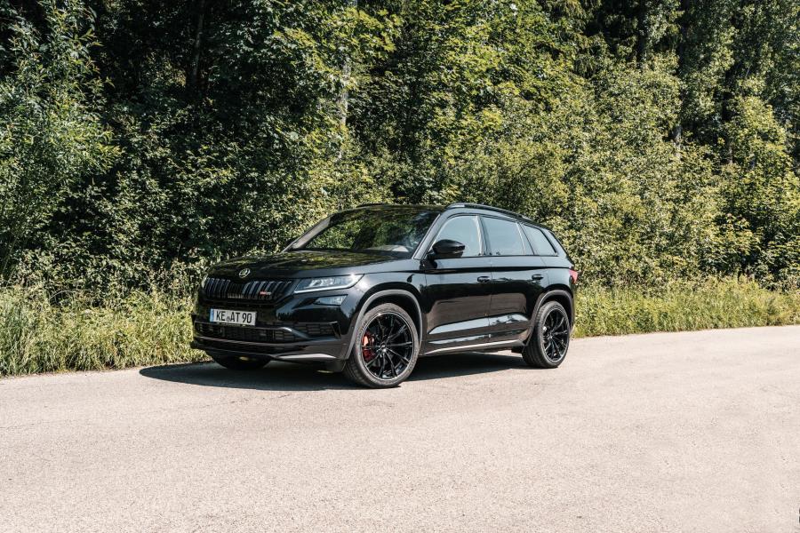  Skoda Kodiaq vRS by ABT 2020 года  (фото 1 из 12)